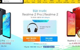 Thế Giới Di Động tặng ngay tai nghe sành điệu cho khách hàng đặt trước Realme 2 Series