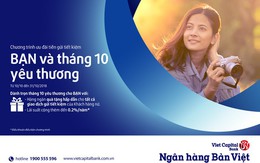 Quà tặng tháng 10 và 0,2% lãi suất cộng thêm khi gửi tiết kiệm tại Ngân hàng Bản Việt