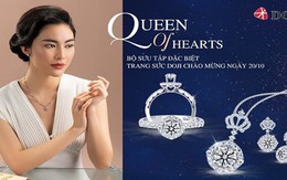 Trang sức tôn vinh phái đẹp nhờ họa tiết vương miện độc đáo