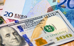 Tỷ giá EUR/VND tại Vietcombank tăng hơn 2% sau một tuần