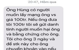 Tin nhắn đe dọa lãnh đạo VP đoàn ĐBQH là SIM rác từ TP.HCM