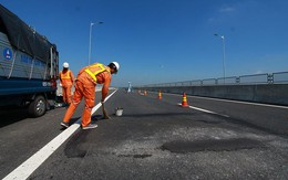 Cận cảnh cao tốc 34.500 tỷ Đà Nẵng - Quảng Ngãi sau sửa chữa