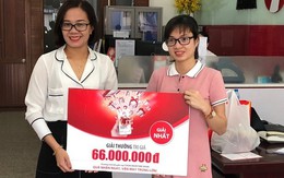 Maritime Bank trao thưởng 66 triệu đồng cùng hàng nghìn quà tặng cho khách hàng may mắn