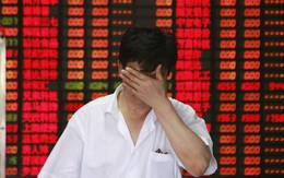 Nhà đầu tư tháo chạy, chứng khoán Trung Quốc xuống đáy 4 năm
