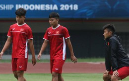 Không được tập trên sân chính, U19 Việt Nam phải tập luyện trong đường hầm trước trận mở màn giải U19 châu Á