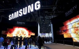 Samsung vẫn là ông trùm trên phân khúc TV cao cấp, một mình chiếm tới gần 30% thị phần toàn thị trường