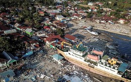 Indonesia lại rung chuyển vì hàng loạt dư chấn mạnh