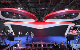 Lộ diện gian hàng và sân khấu "khủng" của VinFast trước thềm triển lãm Paris Motor Show 2018