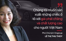 Chiếc xe hơi đầu tiên của VinFast có thiết kế riêng cho người Việt, giá cả phải chăng