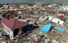 Thảm cảnh thi thể 34 trẻ em kẹt trong nhà thờ sau động đất, sóng thần ở Indonesia
