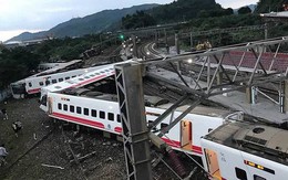 Đài Loan: Tàu trật bánh, hơn 143 người thương vong