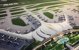 Báo cáo về dự án giải phóng mặt bằng sân bay Long Thành chậm