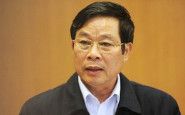 Xóa tư cách nguyên Bộ trưởng Thông tin và Truyền thông Nguyễn Bắc Son