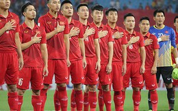 Trận đấu tập đầu tiên của ĐT Việt Nam tại Hàn Quốc: Thủ môn đội bạn dính thẻ đỏ, HLV Park Hang-seo xin cho tiếp tục thi đấu