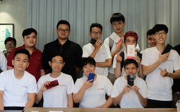 Offline Realme 2 Series thu hút người dùng trẻ tại TP. HCM