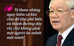 (Infographic) - Tổng Bí thư Nguyễn Phú Trọng và quyết tâm chống tham nhũng, chỉnh đốn Đảng