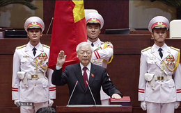 Tổng Bí thư, Chủ tịch nước Nguyễn Phú Trọng tuyên thệ nhậm chức