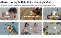 Chăm sóc sức khỏe thời 4.0: Quẳng gánh lo đi mà mua thuốc online
