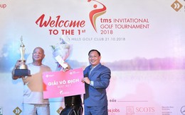 TMS Invitational Golf Tournament 2018: Trao thưởng 10 tỷ đồng cho các golfer xuất sắc