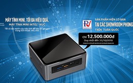 Máy tính mini Intel NUC chính thức lên kệ Phong Vũ trên toàn quốc