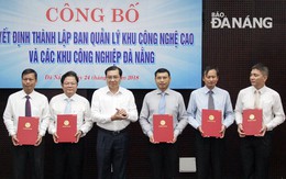 Đà Nẵng bổ nhiệm hàng loạt cán bộ chủ chốt