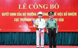 Bộ trưởng Bộ Công an bổ nhiệm nhân sự mới