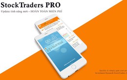 StockTraders phát triển và nâng cấp ứng dụng Tín hiệu cảnh báo trên di động dành cho iOS và Android
