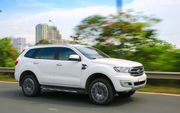 Khám phá Ford Everest 2018 tại triển lãm MS 2018 có gì mới