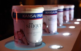 Kansai Paint thắng lớn tại thị trường Việt Nam dịp ra mắt sản phẩm mới