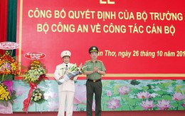 Công an thành phố Cần Thơ bổ nhiệm tân Giám đốc