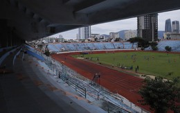 Cảnh hoang phế bên trong sân vận động Chi Lăng sau 8 năm được "gả" cho Phạm Công Danh