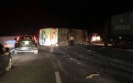 Nguyên nhân xe khách Hoàng Long lật thảm khốc trên cao tốc Hà Nội - Hải Phòng