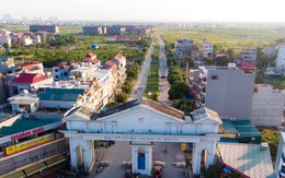 Toàn cảnh khu đô thị Kim Chung - Di Trạch vừa được điều chỉnh quy hoạch để 'giải cứu'