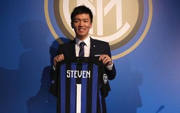 Mới 27 tuổi đã trở thành chủ tịch Inter Milan, Steven Zhang là ai?