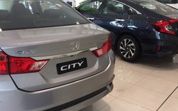 Hơn 1.500 xe Honda City tại Việt Nam bị triệu hồi vì dính lỗi túi khí