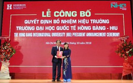 NGND.PGS.TS Hồ Thanh Phong: Biến “sáng tạo” thành lợi thế cạnh tranh xuất sắc của trường Đại học quốc tế Hồng Bàng