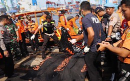 Tai nạn máy bay thảm khốc ở Indonesia: Vớt được 6 thi thể ngoài biển