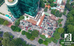 Cận cảnh dự án đất vàng Lavenue Crown rộng 5.000m2 sát cạnh tòa nhà Diamond giữa trung tâm Sài Gòn sắp bị thu hồi