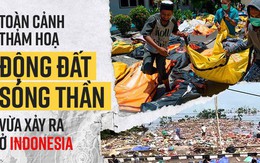 Toàn cảnh thảm hoạ kép động đất sóng thần đã tàn phá Indonesia những ngày vừa qua