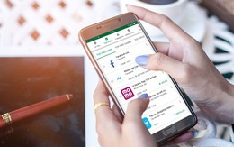 Ví MoMo “leo cột” thần tốc trên chợ Google Play, mấp mé sau nhóm ứng dụng của Facebook