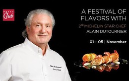 Khám phá ẩm thực Pháp đỉnh cao cùng đầu bếp 2 sao Michelin Alain Dutournier