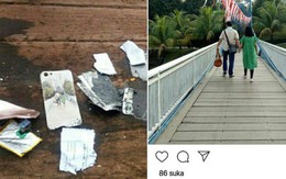 Bức hình gây xúc động mạnh trong tai nạn máy bay rơi ám ảnh ở Indonesia: Cặp vợ chồng nắm tay nhau đi đến thiên đường