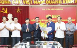 Thứ trưởng Bộ Y tế Nguyễn Thanh Long giữ chức Phó Trưởng ban Tuyên giáo Trung ương
