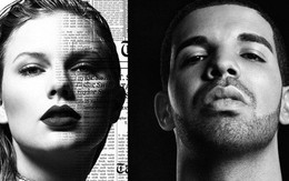 Top 5 album có lượng tiêu thụ "khủng" nhất tại Mỹ năm 2018: Taylor Swift và Drake "rượt đuổi" nhau gay cấn