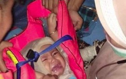 Thực hư về bức ảnh em bé sống sót trên chuyến bay tử thần Lion Air JT 610 được chia sẻ chóng mặt trên mạng