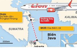 Toàn cảnh rơi máy bay Lion Air JT610 chở 189 người và công tác cứu hộ