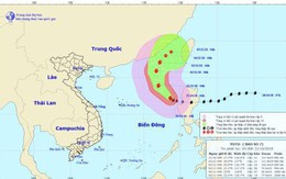 Bão Yutu vào Biển Đông, trở thành bão số 7