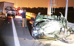 Tai nạn kinh hoàng trên cao tốc Hải Phòng - Quảng Ninh, 2 người tử vong