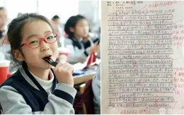 Cô bé Trung Quốc gây xôn xao với bài văn "không cần vào Harvard": Có lẽ, sống hạnh phúc mới là điều quan trọng nhất