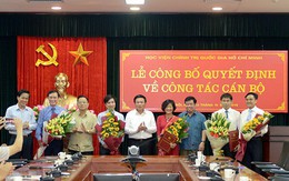 Học viện Chính trị Quốc gia Hồ Chí Minh bổ nhiệm cán bộ Vụ Quản lý đào tạo